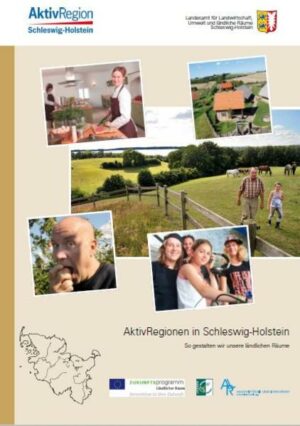 Das schleswig-holsteinische Ministerium für Landwirtschaft, Umwelt und ländliche Räume hat seine Strategien zur ländlichen Entwicklung in der EU-Förderperiode 2007 bis 2013 neu ausgerichtet  und zwar auf die drei Instrumente Leader-AktivRegion, ländliche Bodenordnung und Breitbandversorgung. Die vorliegende Broschüre erläutert anschaulich das Instrument Leader-AktivRegion. Das Leader-Konzept der EU wird in Schleswig-Holstein insbesondere für den Förderbereich der ländlichen Entwicklung flächendeckend umgesetzt. Es gibt in Schleswig-Holstein 21 lokale Aktionsgruppen (LAGn)  so genannte AktivRegionen.