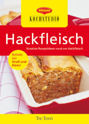 Entdecken Sie mit dem MAGGI Kochstudio die Hackfleischrezepte neu: klassische Gerichte und kreative Variationen rund um den vielseitigen Alleskönner. Gut, günstig, schnell und mit viel Gemüse!