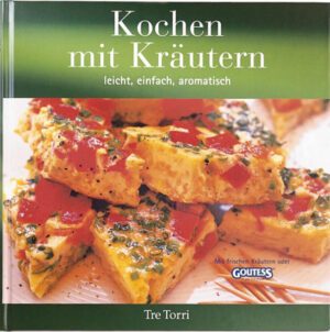 Kräuter sind gesund und geben Gerichten den richtigen Pfiff. Die über 50 deutschen und internationalen Rezepte, die sich durch aromatische Würze und leichte Handhabung auszeichnen, können wahlweise mit frischen Kräutern oder gefriergetrockneten GOUTESS Kräutern zubereitet werden.