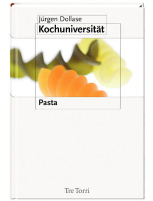 Nach der "Geschmacksschule" und der "Kulinarischen Intelligenz" folgt nun der nächste Streich Jürgen Dollases. Mit der "Kochuniversität" bekommt der bekannte FAZ-Kritiker eine eigene Reihe, mit der er ein völlig neues Lern-System zur Kulinarischen-Kompetenz-Erweiterung kreiert. Das übliche Nachkochen steht nicht mehr an erster Stelle. Mittels stufenweiser Einführung vom Anfänger bis zum Profi-Koch erfahren wir den kulinarischen Kompetenz-Gewinn. In diesem Band seiner "Kochuniversität" stellt uns Jürgen Dollase Nudelgerichte aus einem völlig neuen Blickwinkel vor und beweist uns, Pasta ist nicht gleich Pasta. Ausführlich informiert er uns über eins der abwechslungsreichsten Produkte und zeigt uns, mit welcher Küchentechnik man ihre Vielseitigkeit am besten ausnutzen kann.