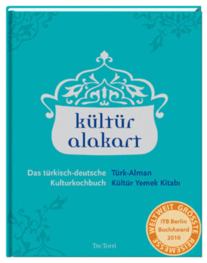 Das Deutsch-Türkische Kulturkochbuch präsentiert die spannende türkische Kultur in der Türkei und in Deutschland. Türkische Prominente erzählen in Interviews ihre Geschichten und stellen ihre türkischen Lieblingsrezepte auch jenseits des bekannten und beliebten Döners vor. Ein Buch, das zeigt, das Kochen und Essen verbindet.