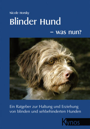 Honighäuschen (Bonn) - Blindheit oder Sehbehinderung müssen für einen Hund nicht gleichbedeutend mit dem Verlust der Lebensqualität sein. In diesem praxisnahen Buch macht die Autorin den Besitzern solcher gehandicapter Hunde Mut und zeigt anhand vieler Beispiele, wie man den Alltag mit ihnen nicht nur meistern, sondern auch für beide Seiten lohnend gestalten kann. Enthält Hintergrundinformationen zu den wichtigsten Augenerkrankungen und Gründen für Sehkraftverlust, Tipps zur Erziehung, Haltung und Beschäftigung blinder Hunde, was tun, wenn der eigene Hund erblindet oder ein blinder Hund neu ins Haus kommt und wie blinde Hunde mit sehenden Hunden zurechtkommen können.