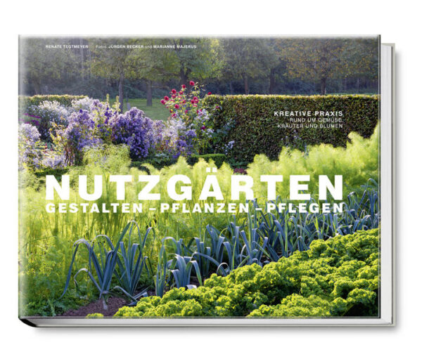 Honighäuschen (Bonn) - Ist Gemüse schön? Sind Blumen nützlich? Früher war es oft die Entscheidung für das eine oder das andere  heute wollen Gartenbesitzer beides: den Garten, der schön und nützlich ist. Längst ist der eigene Garten zur geschätzten Freizeitoase und zum Frischeparadies geworden: als Lieferant für intensiven Geschmack und faszinierende Aromen, die man in dieser Qualität und Frische für Geld nicht kaufen kann. Wer herausbekommen möchte, wie man mit Rotkohl, Zwiebeln, Dill und Co. den letzten Schliff in die Beete zaubert, der sollte ganz entspannt ausprobieren und beobachten. Auf diesem Weg will das Buch begleiten, beraten, Hinweise geben, Notwendigkeiten ansprechen. Damit im Garten wieder wachsen und blühen kann, was lange für viele Menschen verloren schien: knackfrische Salate, vitaminreiche Gemüse und intensiv duftende Kräuter neben oder zwischen herrlich blühenden Stauden. Renate Tegtmeyer, erfolgreiche Autorin der Landlust, schafft es mit ihrer wunderbaren Sprache, schon in den Texten die Lust auf Garten richtig sprießen zu lassen. Das Pflanzenfachwissen  damit auch die Ernten üppig ausfallen  kommt von Frau Dr. Christa Huchzermeyer, die ebenfalls seit Jahren den Landlust-Lesern die richtigen Tipps vermittelt.