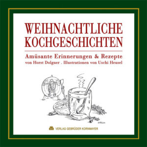 In unterhaltsamer Weise schildert der Autor in diesem Buch seine Erinnerungen an heitere wie missglückte weihnachtliche Kocherlebnisse, die er sowohl in seiner Jugend als auch später im Familien- und Freundeskreis und auf seinen zahlreichen Geschäftsreisen im In- und Ausland gesammelt hat. Dabei beschreibt er auch die Weihnachtsbräuche des jeweiligen Gastlandes und führt neben landestypischen Advents- und Weihnachtsrezepten eigene, selbst erfolgreich zubereitete Rezepte auf. So erhält der kochbegeisterte Leser viele Anregungen für die Gestaltung des eigenen Festtagsmenüs. // Das Buch schafft Abstand von der Hektik, die viele von uns in den Wochen vor dem Fest treibt. Es stimmt den Leser weihnachtlich ein und erinnert an die eigenen Erlebnisse und Gebräuche zur Weihnachtszeit. // 20 amüsante und kulinarische Geschichten zur Weihnachtszeit mit über 100 Rezepten für leckere Gerichte und Getränke sowie 4 Backrezepten. // Inhalt: Erinnerungen / Vergiss einfach die Weihnachtsplätzchen! / Der Adventskranz-Teepunsch / Ostfriesenrecht oder „Wer hat denn die Gans gestohlen?“ / Was tat man nicht alles, um zu überleben! / Die alte Frau, der liebe Gott und das Finanzamt / Der vergessene Martinstag / Weihnachtsbaum und Glögg / Der sibirische Rennputer / Der Kampf um den Yorkshire-Pudding / Der verklemmte Puter / Der vereiste Christbaum / Da saß der Jagdvorstand in der Falle / Der Advents-Elch / Mutters „einmaliger“ Weihnachtskarpfen / Bloody Björn / Nalin’s Weihnachts-Menü / Teure Weihnachtsgeschenke / Ian´s schottisches Advents-Menü / Advent in den Niederlanden - anders, als wir es kennen! // Anhang: Rezept-Register / Der Autor