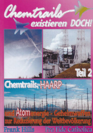 Honighäuschen (Bonn) - Angesichts der in diesem Buch beschriebenen Tatsachen kann niemand mehr ernsthaft leugnen, daß unsere Oberen uns den atomar-chemisch-biologischen Krieg erklärt haben! So wird aufgezeigt, daß die riesigen, im Auftrag der US-Regierung im entfernten Alaska errichteten HAARP-Antennen unter anderem für das schwere Erdbeben in Japan am 11. März 2011 verantwortlich waren, das durch die Reaktorkatastrophe in Fukushima eine beispiellose nukleare Verseuchung zur Folge hatte. Welche Rolle spielen die Chemtrails, jene mit zahlreichen gefährlichen Stoffen angereicherten Pseudo-Kondensstreifen bei diesen teuflischen Machenschaften? Erfahren Sie hier, wie weit die Militarisierung des Planeten Erde bereits fortgeschritten ist und warum der Wetterkrieg längst zu unserem Alltag gehört!