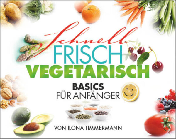 lona Timmermann steht für gute unkomplizierte Küche. Kochen ist für Sie etwas Essentielles. Es geht darum, sich selbst und den Anderen etwas Gutes zu tun. Als Lehrerin und Journalistin weiß sie, dass es nach dem Feierabend oft schnell gehen soll, aber auch mal anders. Gerade dann schafft man mit diesen, in zahlreichen Kochkursen erprobten Rezepten, im Handumdrehen ein leckeres Ergebnis. Dieses Buch verrät wie Sie ohne Vorkenntnisse schnelle, gesunde und vielseitige vegetarische Gerichte zubereiten können. Lassen Sie sich inspirieren und probieren Sie es aus!