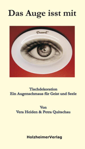 Liebe Leserin, lieber Leser! Wie schon unsere Oma sagte: „Das Auge isst mit“, so ist es auch heute noch. Holen Sie sich doch einfach das 5-Sterne- Restaurantgefühl zu sich nach Hause. Machen Sie aus Ihrer Mahlzeit ein Freudenfeuer für die Sinne. Verwöhnen Sie außer Ihrem Gaumen auch Ihre Augen, denn nichts gefällt ihnen besser als ein besonders hübsch gedeckter Tisch. Wir wollen Ihnen einige Beispiele zeigen, wie Sie im Nu für wenig Geld aus Ihrem Tisch ein echtes Schmuckstück zaubern können. Genießen Sie mit Ihrer Familie oder Ihren Freunden doch einmal ein ganz besonderes Ambiente. Es ist ein Hochgenuss für die Sinne. Wir wünschen Ihnen nun viel Spaß mit diesem kleinen Büchlein und hoffen, dass es Sie inspiriert und ein wenig Ihre Kreativität weckt. Der Fantasie sind keine Grenzen gesetzt. „Probieren Sie es aus!“