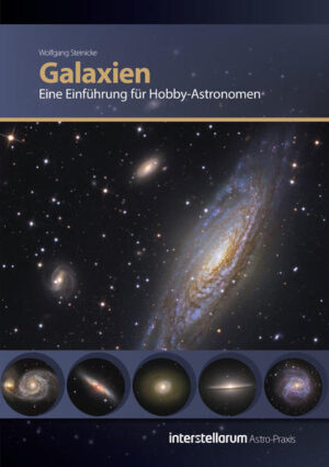 Honighäuschen (Bonn) - Galaxien, die Schwestern unserer Milchstraße im All, faszinieren durch ihre vielfältigen Formen und Erscheinungsweisen. Ihre ungeheuren Größen und wahrhaft astronomische Entfernungen relativieren die Dimensionen unserer kosmischen Umgebung. Dieses Buch erklärt die Entstehung, Entwicklung und Struktur der Welteninseln aus Sternen, Gas und Staub. Ausführlich wird erklärt, wie man Galaxien mit Amateurteleskopen beobachten und fotografieren kann. Bekannte und weniger bekannte Beispiele von der Andromedagalaxie bis zu schwachen Zwerggalaxien werden vorgestellt - eine einzigartige Quelle der Information und Anregung für Deep-Sky-Beobachter.
