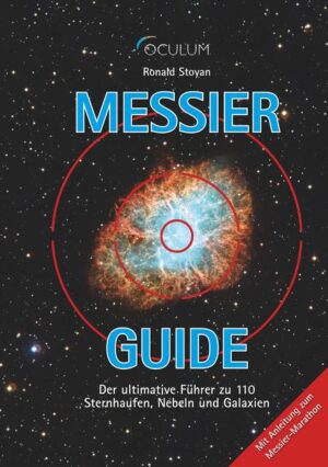 Honighäuschen (Bonn) - Die M-Objekte umfassen 110 Sternhaufen, Nebel und Galaxien. Der französische Astronom Charles Messier erstellte den M-Katalog im 18. Jahrhundert. Heute gelten die Messier-Objekte als Auflistung der schönsten Deep-Sky-Objekte. Dennoch gibt es kaum praxistaugliche Werkzeuge für das Auffinden, Fotografieren und Beobachten. Der Messier-Guide ist ein neuartiges Werkzeug für Deep-Sky-Beobachter. Die Eckpunkte: - Format A4 hoch, wasserabweisend, Ringbindung - alle 110 Objekte auf 96 Seiten - Reihenfolge nach optimalem Beobachtungszeitpunkt im Jahr - zusätzlich Informationen zur Durchführung eines Messier-Marathons Für jedes Objekt gibt es: - aktuelle Daten - Angaben zur Sichtbarkeit in jedem Monat - Informationen zur Astrophysik - zwei aufeinander abgestimmte Aufsuchkarten - ein Foto, das Nachbarobjekte und Vergleichssterne zeigt - eine Zeichnung mit einem mittelgroßen Teleskop unter durchschnittlichem Himmel - Tipps für Astrofotografen und visuelle Beobachter