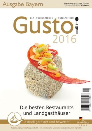 Vor über zehn Jahren als regionaler Restaurantführer in Bayern konzipiert
