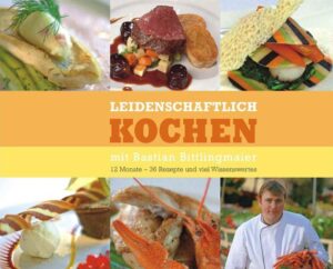 "Es gibt keine Geheimnisse beim Kochen. es gibt keine Zutaten, die zu exotisch oder zu teuer sind, es gibt keine geistigen Blockaden, die sich in einer positiven Auseinandersetzung mit der bodenständigen Feinschmeckerküche verschließen." Vielmehr gilt statt aller Vorurteile eine Weisheit, derer sich Bastian Bittlingmaier aus dem Eshramo in Dreibergen sich sogar in seinem noch nicht gereiften Alter bedienen kann: "Wer gerne gut essen mag, kann auch anspruchsvoll kochen!" Seine Anleitungen dazu sind den Monaten eines ganzen Jahres zugeordnet und mit viel Wissenswertem gespickt in diesem Buch gesammelt - viel Spaß bei all dem!