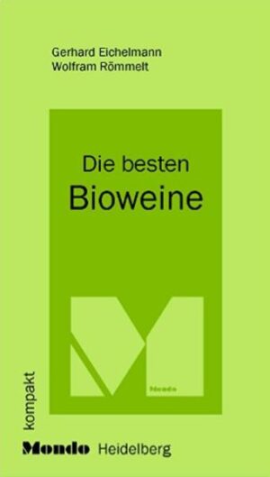 "Bio" boomt und "Biowein" boomt. Nicht jeder Wein auf dem "Bio" steht, ist wirklich empfehlenswert. Die Autoren haben Bioweine aus aller Welt verkostet, alle, die wirklich gut sind haben sie ausgewählt und stellen sie in "Die besten Bioweine" vor. Der Titel ergänzt das Grundlagenbuch "Biowein" von Wolfram Römmelt, das ebenfalls bei Mondo Heidelberg erschienen ist.