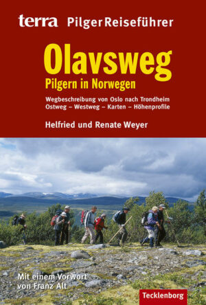 Der Olavsweg in Norwegen wurde 2010  nach dem Jakobsweg in Spanien  als zweiter Pilgerweg zum Europäischen Kulturweg erklärt und trägt die Zertifizierung Cultural Route of the Council of Europe. Damit haben Millionen Pilger ein neues und faszinierendes Ziel. Mit diesem Führer