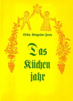 Die Jahresfeste aus der Sicht der Küche. Mit vielen Rezepten und Zeichnungen der Verfasserin Das sind nicht nur Gedanken zur Pädagogik des Elternhauses, sondern hier wird deutlich gemacht, woran sich das Aufwachsen des dreigliederigen Menschen - Leib, Seele und Geist - entwickelt, wie er sich nach und nach und wourch heranbildet oder besser, zu sich selber kommt. Inhalt Vorwort - Advent: Rezept Rehrücken (ein festlicher Kuchen, würdig für einen besonderen Anlass) Am Montag nach dem 1.Advent beginnt das grosse Backfest: Kokoshäufchen - Schokoladenmuscheln - Zimtsterne - Zedernbrozt - Springerle - Butterzeug - Leckerli - Dampedei - Fränkischer Christstollen - Gänseschmalz - Den 24.Dezember machen wir zu einem friedlichen Tag: Schon am 23. habe ich die alten Tannenzweige in den Garten geräumt. Da liegen sie und warten auf Januarfröste, sie werden zum Abdecken unserer Exoten im Garten gebraucht. Im Weihnachtszimmer ist die Zeit der feierlichen Tätigkeiten angebrochen. Zuletzt decke ich den Esstisch festlich. Der Tisch ist fertig. In wenigen Minuten wird das Glöckchen klingeln, unser Vater wird die Tür öffnen und wenn wir alle versammelt sind, wird es still im Zimmer. Dann hört man nur das Knistern der Kerzen und der Vater beginnt das Testament in Griechischer Sprache zu lesen. Keiner, außer ihm selbst kennt die Sprache und trotzdem kommt es keinem fremd vor. Kurz bevor die zehnte Stunde schlägt, packen wir uns nochmals in unsere Mäntel, um zur Christmette zu gehen. Die Woche zwischen Weihnachten und Sylvester ist eine gesellige Woche. Jeder hat Zeit, jeder hat Muße und so leben wir meist nach dem Gedicht von Goethe: "Tages Arbeit, abends Gäste/ Sauere Wochen frohe Feste / Sei dein künftig Zauberwort." Da Keller und Kasten gefüllt sind, kann Besuch sich ansagen, wann immer er Lust hat, es macht weder Umstände, noch gerät man in Unruhe. Den Sauerbraten legen wir selber ein. Es folgt das Rezept So zwei Tage vor Sylvester zieht der Vater mit den Kindern loes, denn der Wein ist zu besorgen für den Punsch, ein paar Knallfrösche und für jeden eine Rakete zu einem bescheidenen Feuerwerk. Der Sylvesterabend selbst ist bei manchen schon ein halber Karneval. Wir mögen das nicht so gerne, ein paar Freunde, mit denen man gemütlich sitzen kann, bei einem Essen, das zum Gespräch Zeit lässt, ist ein würdiger Abschluß und ein solider Neuanfang. Einer in der Reihe der mütterlichen Vorfahren war Apotheker und hat dieses Punschrezept nicht nur erdacht, sondern es auch Nachwelt überliefert. Seine Besonderheit liegt darin, dass er kalt getrunken wird. Rezept Doktorpunsch - Italienischer Salat - Falsche Mayonnaise - Fleischfondue - Grüne Pfeffersosse - Kräutersosse - Knoblauchsosse - und dann tröpfeln die Minuten dahin, als müsste das alte Jahr noch die kurze Spanne nutzen bevor es in die Ewigkeit versinkt. Es geht dem Februar entgegen und unserer beiden Söhne wurden in dieser Zeit geboren. Sie durften sich zu diesen Geburtstagen immer ihr Leibgericht wünschen. Es wechselte im Laufe des Lebens. Unser koranischer Freund brachte eines Tages ein neues Gericht, das die Arbeit lohnt, die es macht: Chap-Choe - Fastnacht ist vorüber und die ersten Hinweise auf Ostern sind bemerkbar. Der österliche Speiseplan ist seit Großmutters Zeiten festgelegt. Gründonnerstag gibt es jungen Spinat mit dem ersten Schnittlauch und Zwiebelschlotten aus dem Garten, dazu Spiegeleier und Pellkartoffeln. Am Karfreitag ein Fischgericht und Ostersonntag Jungfleisch, Lamm- oder Rinderbraten. Zum Abend gibt es Eiersalat. Nachdem die Kinder größer wurden haben wir gefastet. Eine Karaffe Tee und etwas Brot mit geschälten Äpfeln standen in der Küche. Bisquitlamm - Holundersirup - Sauerkraut - Hutzelbrot - Dabei wird die Wichtigkeit der gemeinsamen Tätigkeit in der Küche von besonderer Bedeutung. Die Jahresfeste und ihre Gestaltung spielen dabei ein wichtige Rolle.