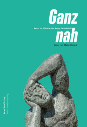 Passione per lart hat der italienische Künstler Sandro Chia die Bronzeskulptur genannt