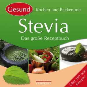 Nach der offiziellen Zulassung Stevias als Süßungsmittel hat die gesunde pflanzliche Süße schnellen Einzug in die Lebensmittelregale gefunden. Doch das schnelle Süßen des Kaffees ist eines, Kochen und Backen mit dem neuen Süßungsmittel etwas anderes. In diesem Kochbuch werden alte und neue Rezepte mit Stevia gekocht und weiter entwickelt. Süße Hauptspeisen, herzhafte Gerichte in kalorienreduzierten Varianten Dank Stevia, warme Nachspeisen, kalte Desserts und natürlich Kuchen, Torten und Tartes. Erprobte Zubereitungen unter Berücksichtigung aller im Handel verfügbarer Varianten des Süßstoffes, ob als Streusüße oder in flüssiger Form. Tauchen Sie ein in die neue, süße Genusswelt mit Stevia! "Kochen und Backen mit Stevia" ist erhältlich im Online-Buchshop Honighäuschen.