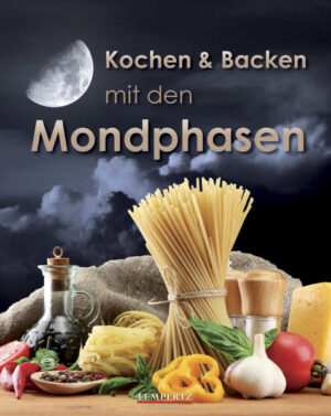 Von jeher beeinflussen die Mondphasen unser Leben. Nutzen Sie die Kräfte des Mondes und verbessern Sie Ihre Gesundheit und Ihr Wohlbefinden deutlich mit diesen auf die unterschiedlichen Mondphasen abgestimmten Gerichte.