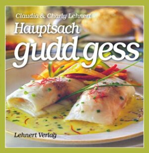 Kochbuch für die "feine Küche" im Saarland "Kleine Saarland Reihe / Hauptsach - gudd gess - Neuauflage 2021" ist erhältlich im Online-Buchshop Honighäuschen.