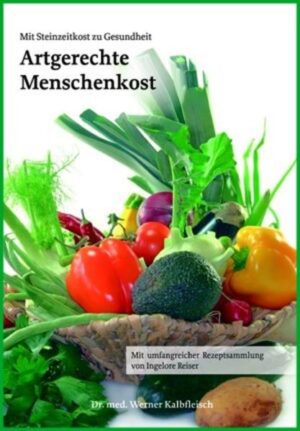 Es ist an der Zeit endlich mit dem Irrsinnsglauben aufzuräumen, dass „Fett“ ungesund sei und der Konsum von Kohlenhydraten zum Idealgewicht führen soll! - Alles Unsinn - schreibt Dr. Kalbfleisch in diesem Buch! Zurück zu den ursprünglichen „Wurzeln“ der Ernährung. Das menschliche Verdauungssystem ist 100 000 Jahre alt und hatte noch keine Zeit sich an eine erst 10 000 - jährige Kohlenhydraternährung anzupassen. Es ist höchste Zeit sich wieder „menschengerechter“ zu ernähren, bevor wir alle zu übergewichtigen Diabetikern werden. Vergessen Sie die unglückseligen Empfehlungen der sogenannten Ernährungsexperten! Neue, „alte“ Erkenntnisse werden zunehmend die Zukunft unserer Ernährung prägen. Essen Sie sich gesund und werden Sie ein „neuer Mensch“!