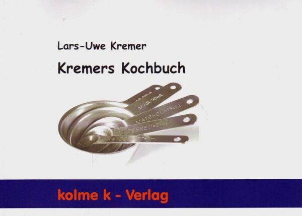 Kremers Kochbuch