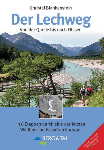 Der am 15. Juni 2012 eröffnete Lechweg erschließt auf rund 125 Kilometern die herrliche Gebirgslandschaft vom Quellgebiet des Lechs bis zum Lechfall in Füssen. In 8 Etappen  mehr oder weniger sind möglich  durchwandert man bei Lech am Arlberg das reizvolle Hochtal des jungen Flusses