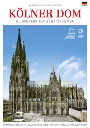 Kölner Dom "Kölner Dom Bildführer mit Schatzkammer. Barbara Schock-Werner" Der Reiseführer ist erhältlich im Online-Buchshop Honighäuschen.