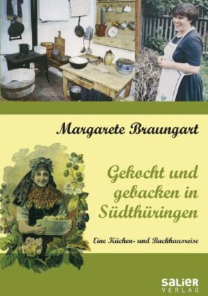 Thüringen wird gerne als das Land der Klöße, Kuchen und Rostbratwürste bezeichnet. An dieser Einschätzung ist viel dran. Aber man würde dem Süden Thüringens, dem Landstrich zwischen Rennsteig und Rhön, zwischen Wartburg und Saale, Unrecht tun, wenn man ihn lediglich darauf reduzieren würde. Die Schriftstellerin und Museumsleiterin Margarete Braungart (1947 - 1998) hatte sich zeit ihres Lebens mit den Gebräuchen und Sitten und vor allem den Koch- und Essgewohnheiten ihrer Landsleute beschäftigt. In Ihrem bekanntesten Buch unternimmt sie eine Küchen- und Backhausreise durch Südthüringen. Dabei versammelt sie nicht nur die besten Rezepte zum Nachkochen, sondern auch die wunderlichsten Geschichten und besten Anekdoten ihrer Südthüringer Heimat. Und die zeugen nur allzu oft von einer überaus praktischen Veranlagung ihrer Bewohner. Ganz nach dem Motto: „Gieß einen Eimer Wasser an die Suppe, sonst langt's net.“