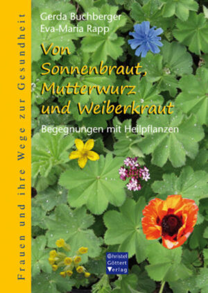 Honighäuschen (Bonn) - Mit Respekt, Liebe und Achtsamkeit haben sich die Autorinnen den Heilpflanzen genähert. Ihre Begegnungen mit heimischen Kräutern, ausgewählten mediterranen Pflanzen und einigen Hexenkräutern (gezeigt im Jahreskreislauf) erzählen davon, wie durch eine ganzheitliche Betrachtung eine tiefe und überaus bereichernde Freundschaft mit den Pflanzen entsteht  und dadurch ein veränderter, bewusster Umgang mit unserer Welt. Dabei beschreiben die beiden Kräuterfrauen medizinische und feinstoffliche Wirkungsweisen der Heilpflanzen, nennen Anwendungsbeispiele, geben Zubereitungsanweisungen und erläutern, welche Heilkraft die ausgewählten Pflanzen speziell für Frauen haben. Doch über dieses Wissen hinaus vermitteln sie einen tieferen Einblick in das Wesen der Pflanzen und schildern die innere Beziehung zu ihnen. Persönliche Eindrücke und selbst Erlebtes werden ergänzt durch kulturgeschichtliche Hinweise sowie mythologische Bezüge und sind eingebettet in einen frauenspirituellen Hintergrund.