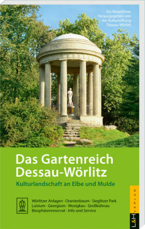 Seit dem Jahr 2002 zählt das Gartenreich Dessau-Wörlitz zum Weltkulturerbe der UNESCO. Klassizistische Schlösser