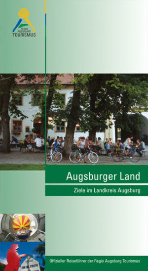 Der Landkreis Augsburg ist der drittgrößte bayerische Landkreis: Als Tourismusziel wird diese Region das Augsburger Land genannt. Es erstreckt sich südlich