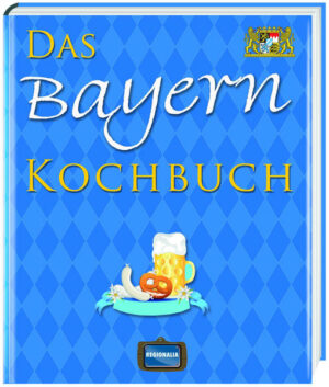 Bayern  das Essen ist so gut, wie die Landschaft schön ist. Dieses Buch beinhaltet eine Sammlung der beliebtesten Rezepte aus Bayern, von einfachen Gerichten für alle Tage bis hin zu Speisen für Festtage, von »Obazda« bis zum »Bayerischen Schweinsbraten«, vom »Bayerischen Kartoffelsalat« bis zum »Topfenstrudl«. über 60 Rezepte in einer exklusiven Zusammenstellung  jedes Gericht leicht zuzubereiten und äußerst lecker. "Das Bayern Kochbuch" ist erhältlich im Online-Buchshop Honighäuschen.
