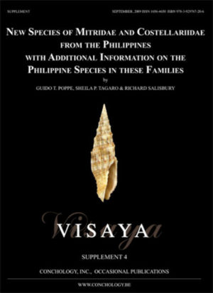 Honighäuschen (Bonn) - This Visaya Supplement is dedicated to the Mitridae and Costellariidae of the Philippines and contains many descriptions of new species.