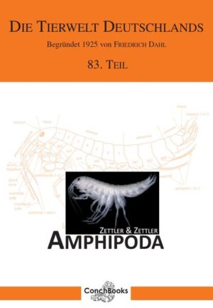 Honighäuschen (Bonn) - There is more than one reason to present a new key book on amphipods for the Baltic Sea. First, it is an attempt to consider all marine species observed at least once in the whole catchment area. Several species are figured and described comprehensively for the first time here. Second, due to the rapid increase of non-indigenous species, we included species that seem to be in the process of becoming established as well as those that already are. Third, the present book combines the freshwater and marine amphipod inventory of the investigation area and of some adjacent regions. The reader now has the opportunity to rely on one monograph rather than having to combine several well-known handbooks from neighbouring areas. Altogether 243 amphipod species (190 marine and 53 freshwater species) are listed and in most instances comprehensively pictured and described. On 553 plates with about 4000 single drawings the species are illustrated. The present book covers species of three different amphipod suborders. The suborders are Gammaridea (27 families, 93 species), Senticaudata (27 families, 146 species and Hyperiidea (1 family, 4 species).