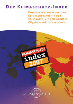 Honighäuschen (Bonn) - Der Klimaschutz-Index ist ein innovatives Instrument, das mehr Transparenz in die internationale Klimapolitik bringt. Er vergleicht und bewertet anhand von einheitlichen Kriterien die Klimaschutzleistungen von 56 Staaten, die zusammen für mehr als 90 Prozent des weltweiten energiebedingten CO2-Ausstoßes verantwortlich sind.