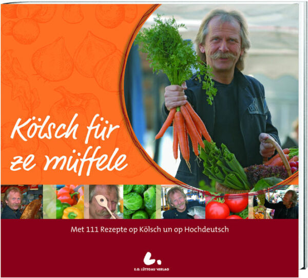 Endlich wieder da, und zwar komplett überarbeitet und aktualisiert: „Kölsch für ze müffele“ bietet jede Menge echt kölsche Rezepte. Bekanntes, wie zum Beispiel der „Halve Hahn“, wird ebenso anschaulich dargestellt wie halbvergessene Spezialitäten. Denn wer weiß im Zeitalter der Hamburger noch, wie man „Pannhas“ oder „Ärme Ritter“ macht? „Garniert“ mit kölschen Verzällchen wird „Kölsch für ze müffele“ zu einem Lese- und Entdeckungsbuch für alle, die Spezialitäten und kölsche Eigenart zu schätzen wissen.