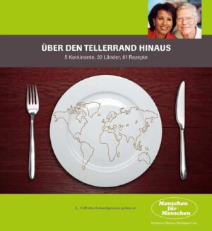 Sie wollen beim Kochen und Genießen auch „über den Tellerrand hinausblicken“? Lernen Sie mit uns die Welt in ihrer kulinarischen Vielfalt kennen: Menschen zahlreicher Länder stellen sich und ihre Lieblingsrezepte in diesem Buch vor. Entdecken Sie neue Gerichte, staunen Sie über teils exotische Zutaten, vor allem aber, kochen Sie nach, was Sie schon beim Lesen auf den Geschmack bringt. Damit tun Sie nicht nur sich, sondern auch anderen etwas Gutes. Dank der unentgeltlichen Mitarbeit aller in diesem Buch vorgestellten Autorinnen und Autoren – darunter die Boxweltweister Vitali und Wladimir Klitschko, Frank Elstner und DJ Bobo – sowie der Düsseldorfer Werbeagentur KrollSchmidWolf kann der gesamte Erlös dieses Buches der Stiftung MENSCHEN FÜR MENSCHEN, Karlheinz Böhms Äthiopienhilfe, zur Verfügung gestellt werden.