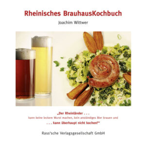 Die leckersten, rheinischen Brauhausgerichte finden sich hier in dieser Sammlung, dem "Rheinischen BrauhausKochbuch". Eine Einladung zum Streifzug durch rheinische Brauhausküchen. Viel Spaß beim Kochen und guten Appetit! "Rheinisches BrauhausKochbuch" ist erhältlich im Online-Buchshop Honighäuschen.