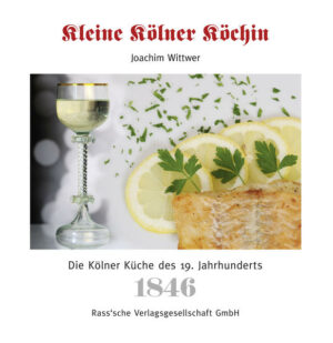 218 köstliche Gerichte der Kölner Küche des 19. Jahrhunderts finden sich in der "Kleinen Kölner Köchin". Viel Spaß beim Kochen und guten Appetit! "Kleine Kölner Köchin" ist erhältlich im Online-Buchshop Honighäuschen.