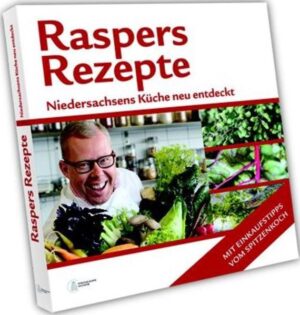 Jetzt wird aufgetischt. Und zwar die Wahrheit: Es gibt keine niedersächsische Küche. Aber es gibt eine Küche in Niedersachsen. Eine sehr gute. Sie sind verwirrt? Macht nichts. Begleiten Sie den Spitzenkoch Oliver Rasper auf seiner kulinarischen Entdeckungsreise zwischen Deich und Deister, und lassen Sie sich von seinen bodenständigen und zugleich kreativ komponierten Speisen begeistern. Genießen Sie beispielsweise die geschmorte Heideente in Birnenjus, die Tellersülze von der Harzer Bachforelle oder den traumhaften Erdbeerschaum nach einem Rezept seiner Großmutter. Der Koch setzt voll und ganz auf hochwertige Zutaten aus der Region. Der Star in der Küche, ist das Produkt: Das ist Raspers Philosophie. Deshalb bietet dieser aufwendig gestaltete Band nicht nur wunderbare Rezepturen, sondern auch jede Menge Adressen von Lieferanten und Erzeugern, die noch mit ganzem Herzen hinter ihren Produkten stehen.