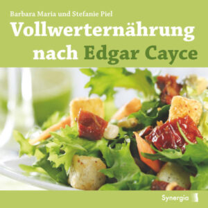 Immer wieder wies Edgar Cayce auf die Einheit von Körper, Seele und Geist hin. Ein wesentlicher Aspekt dieser Einheit ist eine gesunde Ernährungsweise, denn eine falsche Ernährung ist laut Cayce eine der Hauptursachen für Erkrankungen. Aus seinen Ratschlägen ließen sich allgemeingültige Hinweise ableiten, die mit wenig Aufwand in die Praxis umzusetzen sind. Dabei ist es manchmal sinnvoll, die Ernährung nach und nach umzustellen. Wer beginnt, sich mit gesunden Lebensmitteln wohler zu fühlen, der wird schon bald nicht mehr darauf verzichten wollen. Dieses Buch bietet Ihnen eine bunte Mischung an Rezepten für die verschiedensten Bedürfnisse. Rezepte für Vegetarier und Veganer, aber auch Fleisch- und Fischgerichte. Auch Naschkatzen kommen nicht zu kurz. Viel Spass beim Ausprobieren der Rezepte.