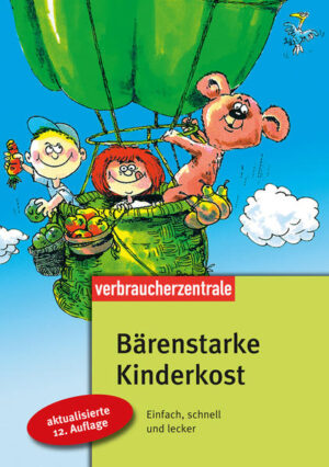 Brauchen Kinder eine Extrawurst? Nein - aber ein Gefühl und ein Vorbild dafür, was für sie einfach lecker und bekömmlich Eltern wollen das Beste für ihre Kinder - und greifen häufig nur zum Erstbesten: Spezielle Lebensmittel für Kinder - bunt, hip, blumig beworben -, Quengelware im Supermarkt, Fast Food … Wenn in der Familie noch Zeit- und Leistungsdruck hinzukommen, egal ob für die Großen oder die Kleinen, bleibt auf Dauer die gesunde Ernährung auf der Strecke. In diesem Ratgeber wird anschaulich dargestellt, was Kinder brauchen und worauf es ankommt, dass Essen und Trinken Kinder bärenstark macht. Infos und Tipps für Einkauf, Küche und Zubereitung. Mit vielen einfachen und erprobten Rezepten für die Familie, von Aufstrichen bis zur Pizza, für zuhause, Kita und Schule und für den Kindergeburtstag. Antworten auf Fragen rund um die Kinderernährung.