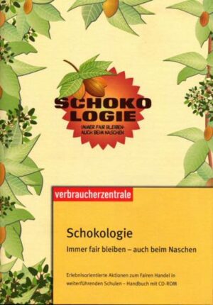 Kinder und Jugendliche lernen in sieben interaktiven Lernstationen den Fairen Handel am Beispiel Schokolade kennen. Sie werden spielerisch zu einem sozial und ökologisch nachhaltigen Konsum motiviert. Das Baukastensystem ermöglicht es, einen individuellen Workshop zusammenzustellen. Einzusetzten in den Fächern Geografie, Wirtschafts- und Soziallehre, Biologie, Hauswirtschaft und Ethik/Religion. Alle Vorlagen, schriftlichen Arbeitsmittel und Arbeitsblätter mit Lösungen sowie Hintergrundinformationen befinden sich auf der CD-ROM.