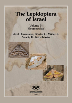 Honighäuschen (Bonn) - Preface In 2005, the authors of the volume published the surprising discovery of an undescribed, conspicuous arctiid species in western Israel, Olepa schleini, with closest related congeners in India. Its caterpillars were successfully reared on Rizinus communis by Günter Müller, a fact, that reminded Axel Hausmann the story of the prophet Jona in the Bible, who got angry about a "worm" (hebr. tola'ath) that destroyed his beloved Rizinus plant under which he was hiding from the hot sun. Since Rizinus is a very poisonous plant and many other details (nocturnal feeding, hiding in the ground by day, stem-biting) are exactly matching the Biblic description, it is quite likely that the "worm" of the book Jona in the Bible was discovered. Apparently, the old Hebrew word tola'at did not differentiate between larval stages of insects (here Lepidoptera) and true "worms" (Annelida). The same word has been used for the "worms" (tola'im) that made the manna inedible on the second day. Even in this case the text refers to an insect larva, probably belonging to the insect order Diptera. In seven other parts of the Bible lepidopteran "larvae" and "moths" are mentioned when referring to the damaging behaviour of the clothes moth Tineola bisselliella (Tineidae). However, here the words sas for larva, and ash for moth are used (I had the pleasure to discuss that with the first author, when he visited Israel for the first time in 1991). It is obvious that the Bible uses more exact and differentiating terms when certain species are important for human life and economy, which was common practice in all cultures of ancient times. After centuries of vague and poorly differentiating naming of animals and plants, zoological and botanical nomenclature has seen a time change in 1758 when the Swedish scientist Carolus Linnaeus (Carl von Linné) introduced the Latin binominal naming of species, which is mandatory for zoologists and botanists until today. With this system of modern nomenclature, and with modern techniques of morphology and DNA sequencing, we can provide an exact and comprehensive assessment of the biodiversity of our earth, which is a prerequisite for understanding nature, and, in consequence, for protecting nature. We can only love and protect what we know. Today, more and more, we have to recognize the fact that biodiversity of our planet as a whole, and its protection are essential for the future of humanity. Therefore, it is a pleasure for me to see another volume of the book series "Lepidoptera of Israel" published which fills, with 216 covered species, another large gap of biodiversity of the Levant. Dr. Reuven Ortal, Jerusalem, 30 June 2020