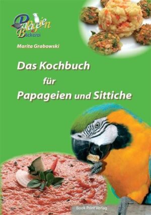 Kennen Sie das? Sie haben sich gerade zum Mittagessen an den Tisch gesetzt und kaum ihr Essen aufgetischt, da sitzen Ihre Vögel an Ihrem Teller und lauen sich die besten Stücke? Müssen Sie Ihre Vögel in den Käfig sperren, weil Sie sonst Ihr Essen ‚überfallen’? Oder möchten Sie Ihren Vögeln etwas Abwechslung bieten? Dann bietet Ihnen das erste deutsche Kochbuch für Papageien und Sittiche jetzt die Möglichkeit, gesund für Ihre Vögel zu kochen. Das Kochbuch bietet Ihnen rund 60 vogelgerechte Kochrezepte die dem menschlichen Essen ähnlich sehen. Leicht und schnell gekocht eine willkommene Abwechslung in jedem Vogelhaushalt.