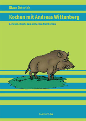 In diesem außergewöhnlichen Kochbuch wird bodenständige, traditionelle, frische und moderne Küche aus allen Regionen Deutschlands, sowie aus dem westlichen und südlichen Europa vorgestellt. Der Küchenmeister hat diese Gerichte, die er schon in den o.g. Regionen selbst gekocht hat, für uns, in denen vom Hegering Delmenhorst organisierten Kochkursen, neu kreiert, bildlich und sehr schmackhaft vorgekocht. Um beim Nachkochen der Gerichte die eigene Kreativität zu erhalten und zu fördern, wurde weitegehend auf Mengenangaben verzichtet, sondern der Schwerpunkt auf die Zusammenstellung der Zutaten gelegt. Dieses hat im Wesentlichen den Ursprung darin, dass die Kochkurse als Wildkochkurse begannen und fast ausschließlich von gestandenen Hausfrauen besucht wurden. Wie wir wohl alle wissen, brauchten diese erfahrenen Frauen keine genauen Mengenangaben, sondern wollten von dem erfahrenen Profikoch, der ihnen obendrein noch als guter Jäger bekannt war, andere Zubereitungsarten, Zusammenstellung von Zutaten und Gewürzen lernen. Das dieses unserem Andreas gut gelungen ist, zeigt sich darin, dass die Kochkurse immer voller wurden und ich, als wohl einer der wenigen Hobbyköche von meinen langjährigen Kochfreundinnen häufig höre "Ach so geht das auch, das habe ich ja noch gar nicht gewusst".