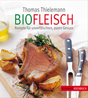 „BIO“ erlebt gerade einen regelrechten Boom. Selbst die Regale der Supermärkte füllen zunehmend Lebensmittel, die diese Bezeichnung tragen - Tendenz steigend. Thomas Thielemann, seit 1993 Chef im „Wirtshaus zum Herrmannsdorfer Schweinsbräu“ in Glonn, bietet Bio-Küche für Feinschmecker. Seine Philosophie: Regionale Zutaten von ausgezeichneter Qualität so zubereiten, dass der Eigengeschmack unverfälscht zur Geltung kommt. „Die Qualität des Essens gilt als Gradmesser für die Wertschätzung, die der Mensch sich selbst schenkt“, lautet das Motto in Herrmannsdorf, wo der Begriff „Lebens-Mittel“ mit Bindestrich geschrieben wird. In seinen neuen Kochbüchern präsentiert Thomas Thielemann den Reichtum seiner schlichten Naturküche auf der Basis von Bio-Lebensmitteln. Erklärt wird, worauf beim Einkauf zu achten ist und welche Qualitätsunterschiede es bei nach „Bio“-Richtlinien und anders produzierter Ware gibt. Die Rezepte sind anschaulich erklärt und mit praktischen Tipps ergänzt, damit alles garantiert gelingt. Dabei legt Thomas Thielemann besonderes Augenmerk darauf, dass die Gerichte schnell und ohne großen Aufwand zubereitet werden können. Wunderschöne Fotos und eine übersichtliche Gestaltung regen zum Nachkochen an und machen Lust auf Genuss.