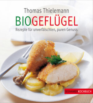 Thomas Thielemann: Die besten Rezepte aus meiner Bio-Küche! „BIO“ erlebt gerade einen regelrechten Boom. Selbst die Regale der Supermärkte füllen zunehmend Lebensmittel, die diese Bezeichnung tragen - Tendenz steigend. Thomas Thielemann, seit 1993 Chef im „Wirtshaus zum Herrmannsdorfer Schweinsbräu“ in Glonn, bietet Bio-Küche für Feinschmecker. Seine Philosophie: Regionale Zutaten von ausgezeichneter Qualität so zubereiten, dass der Eigengeschmack unverfälscht zur Geltung kommt. „Die Qualität des Essens gilt als Gradmesser für die Wertschätzung, die der Mensch sich selbst schenkt“, lautet das Motto in Herrmannsdorf, wo der Begriff „Lebens-Mittel“ mit Bindestrich geschrieben wird. In seinen neuen Kochbüchern präsentiert Thomas Thielemann den Reichtum seiner schlichten Naturküche auf der Basis von Bio-Lebensmitteln. Erklärt wird, worauf beim Einkauf zu achten ist und welche Qualitätsunterschiede es bei nach „Bio“-Richtlinien und anders produzierter Ware gibt. Die Rezepte sind anschaulich erklärt und mit praktischen Tipps ergänzt, damit alles garantiert gelingt. Dabei legt Thomas Thielemann besonderes Augenmerk darauf, dass die Gerichte schnell und ohne großen Aufwand zubereitet werden können. Wunderschöne Fotos und eine übersichtliche Gestaltung regen zum Nachkochen an und machen Lust auf Genuss.