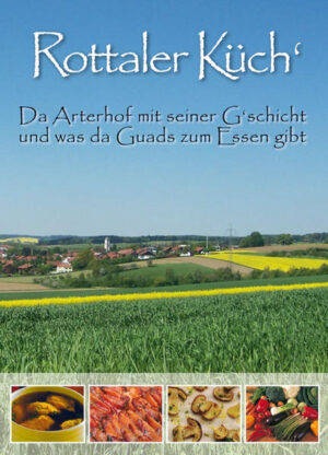 1750 wurde der Arterhof in Lengham zum ersten Mal in einem Kirchenarchiv erwähnt. Brand und Hochwasser machten den Eigentümern und ihrem Gesinde ebenso zu schaffen wie die Wirren der Kriege. Der Wandel in der Nutzung der einzelnen Gebäude dieses Vierseithofes verdeutlicht eindrucksvoll die Entstehungsgeschichte des Kur-Gutshofes, der bereits in der 9. Generation als Familienbetrieb geführt wird. 88 Rezepte zeigen die Vielfalt der Rottaler Küche auf. Gekocht wird nach der Jahreszeit: auf den Tisch kommt, was Felder, Wiesen und Wälder zu bieten haben. Dampfnudeln, Zwetschgenbavesen, Gans-Jung, Krenfleisch oder die Schwammerl in Rahmsoße sind wohl überall bekannt. Seniorchefin Minerl Sigl hat die einfachen, aber wohlschmeckenden Gerichte jahrelang im Bad Birnbacher „Kurspatz“ veröffentlicht. B`sufferne Jungfern, Zaun-Schliaferl, Dradewigspfeiferl, Schuastabuam.
