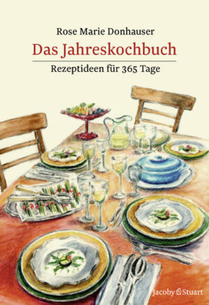 365 Tage im Jahr richtig gut kochen, aber mit minimalem Aufwand! Dieses Buch bringt neue Rezeptideen in Ihre Küche, berücksichtigt die Jahreszeiten, vergisst die Kinder nicht und nicht die besonderen Anlässe. Vor allem aber plant es für Sie das Küchenjahr durch und hilft Ihnen, jede überflüssige Arbeit zu vermeiden. Und schließlich ist dies Buch ebenso schön wie praktisch. In diesem neuartigen Kochbuch sind die Rezepte so koordiniert und verlinkt, dass Sie vorkochen und die Gerichte oder Teile davon geschickt in die weitere Essensplanung integrieren können. So haben Sie jeden Tag ein neues Gericht, ohne von A bis Z alles kochen zu müssen. Außerdem lässt sich dieses Buch auf vielerlei Arten nutzen: Sie können nach Lust und Laune internationale Rezepte auswählen oder gezielt nach kreativen Ideen für die Verwertung ihres Kühlschrankinhalts suchen oder sich von Rezepten für die saisonale Küche inspirieren lassen oder das Buch tatsächlich Tag für Tag benutzen. Das Jahreskochbuch macht gute Laune, denn die Option, jeden Tag etwas Gesundes, Abwechslungsreiches und Leckeres auf den Tisch zu bringen, wird hier zur Kür und nicht, wie normalerweise, zur Pflicht. Einfache Rubriken und ausführliche Register machen das Buch auf vielerlei Art verwendbar und garantieren einen schnellen Überblick. Und die Illustrationen von Magdalene Krumbeck machen das Rezepteschmökern zum doppelten Vergnügen und obendrein das Buch zum idealen Geschenk.