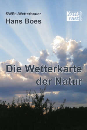 Honighäuschen (Bonn) - Im Buch Die Wetterkarte der Natur fasst der Autor seine Lebenserfahrung in Worte und macht sie so allen interessierten Wetter-Propheten zugänglich. Gleichzeitig finden in diesem Werk seine Liebe zur Natur und sein Traditions­bewusstsein Niederschlag. Bei seinen Hörern war Hans Boes aber auch für seinen Humor bekannt und beliebt. Meist endete seine Wettervorhersage mit einem Spruch. Manchmal war es eine Bauern- oder Wetterregel, oft auch eine gereimte Eigenschöpfung, die die Hörer mit einem Schmunzeln ins Wochenende schickte. Viele der Zitate sind in diesem Buch nachzulesen. Von heiter bis wolkig, nicht nur in Bezug auf das Wetter